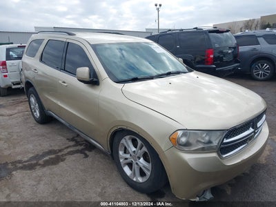 DODGE DURANGO 2011