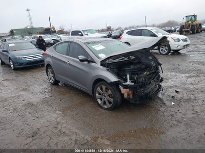 HYUNDAI ELANTRA 2011