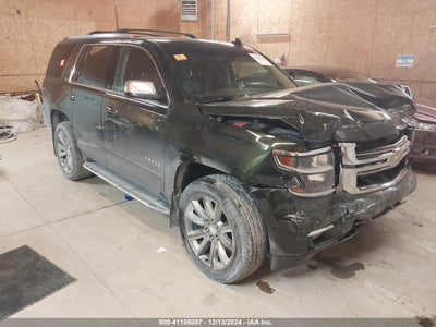 CHEVROLET TAHOE 2016