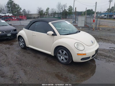 VOLKSWAGEN NEW BEETLE 2006