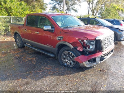 NISSAN TITAN 2017