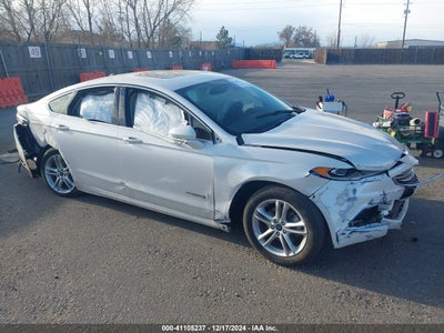 FORD FUSION HYBRID 2018