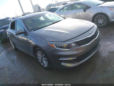 KIA OPTIMA 2016