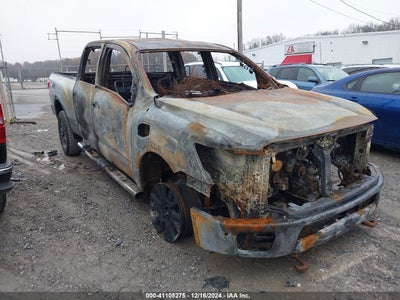 NISSAN TITAN XD 2016