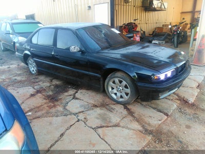 BMW 740IL 2001
