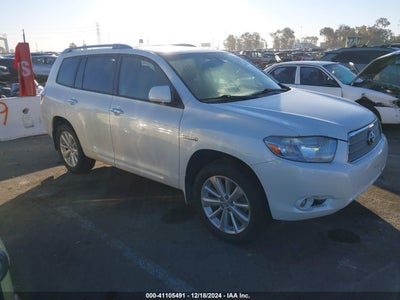 TOYOTA HIGHLANDER HYBRID 2008