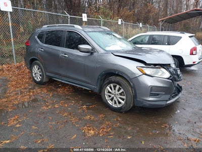 NISSAN ROGUE 2017