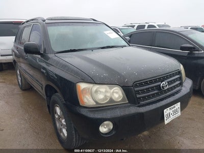 TOYOTA HIGHLANDER 2002