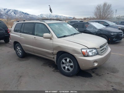 TOYOTA HIGHLANDER 2005