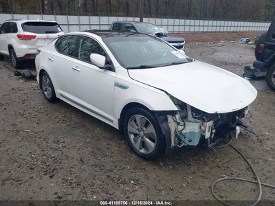 KIA OPTIMA HYBRID 2016