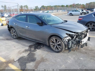 NISSAN MAXIMA 2016