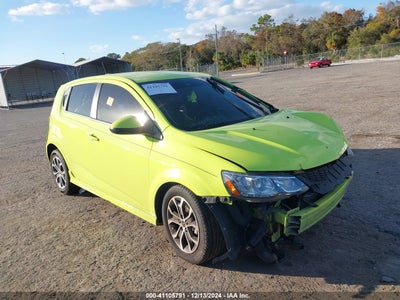 CHEVROLET SONIC 2019