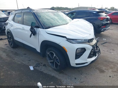 CHEVROLET TRAILBLAZER 2021