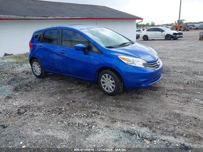 NISSAN VERSA NOTE 2016