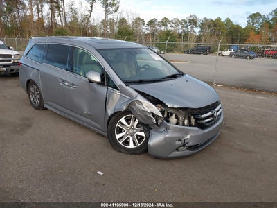 HONDA ODYSSEY 2016