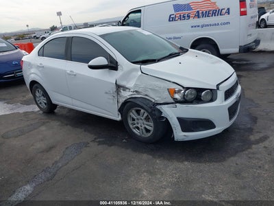 CHEVROLET SONIC 2016