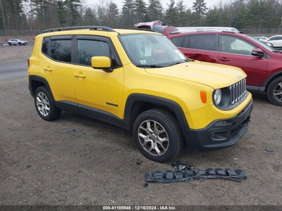 JEEP RENEGADE 2018