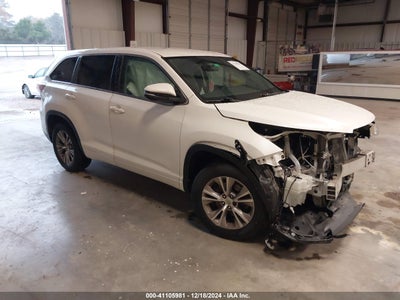 TOYOTA HIGHLANDER 2015