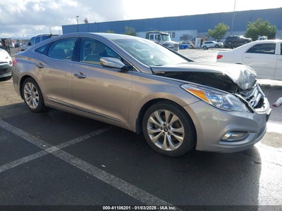 HYUNDAI AZERA 2013
