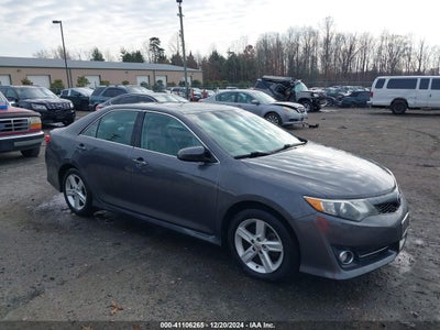 TOYOTA CAMRY 2012