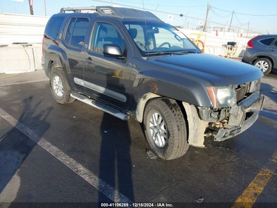 NISSAN XTERRA 2015