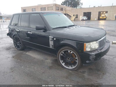 LAND ROVER RANGE ROVER 2008