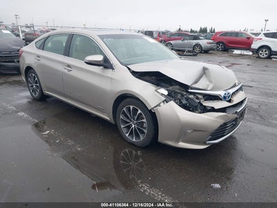 TOYOTA AVALON HYBRID 2016