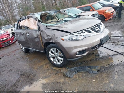 NISSAN MURANO 2014