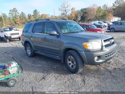 TOYOTA SEQUOIA 2005