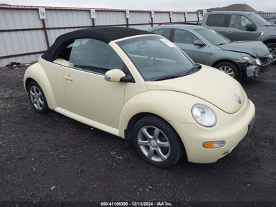 VOLKSWAGEN NEW BEETLE 2004