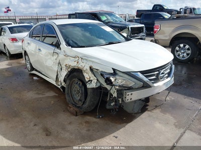 NISSAN ALTIMA 2016