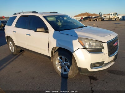 GMC ACADIA 2016