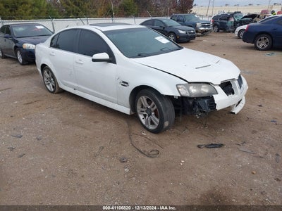 PONTIAC G8 2009