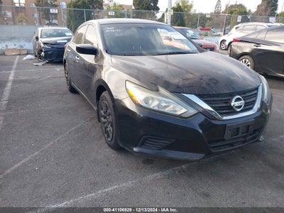 NISSAN ALTIMA 2016