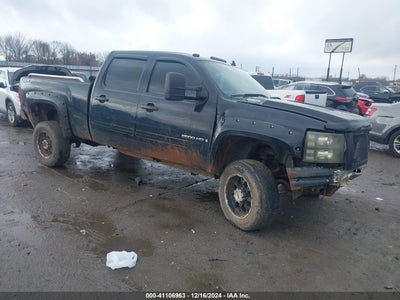 CHEVROLET SILVERADO 2500HD 2008