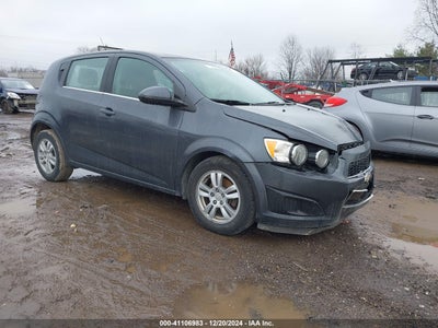 CHEVROLET SONIC 2012