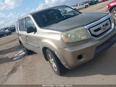HONDA PILOT 2009