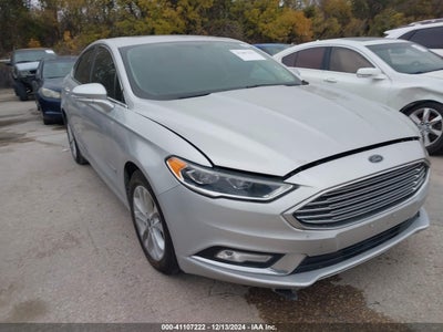 FORD FUSION HYBRID 2017