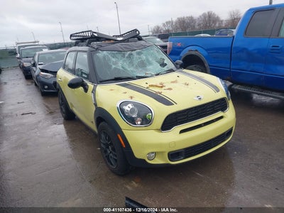 MINI COOPER S COUNTRYMAN 2012