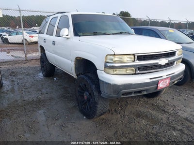 CHEVROLET TAHOE 2003