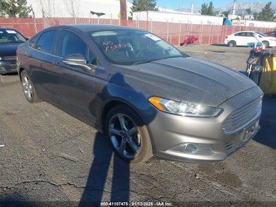 FORD FUSION 2013