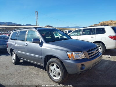 TOYOTA HIGHLANDER 2006