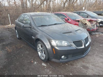 PONTIAC G8 2009