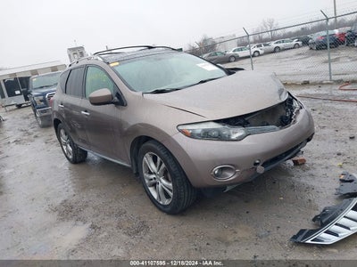 NISSAN MURANO 2009