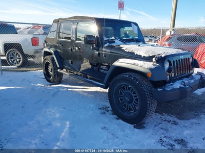 JEEP WRANGLER UNLIMITED 2016