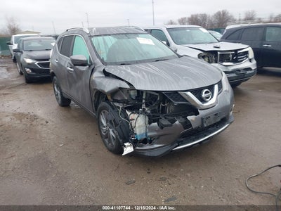 NISSAN ROGUE 2016