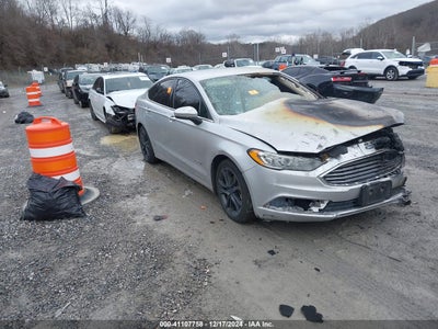 FORD FUSION HYBRID 2018