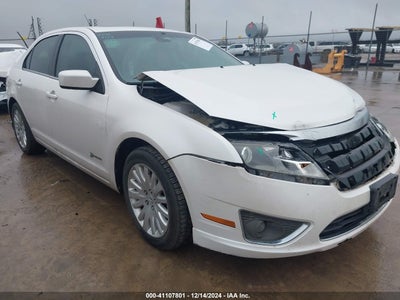 FORD FUSION HYBRID 2012