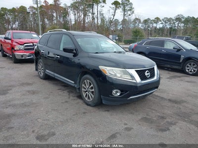 NISSAN PATHFINDER 2014