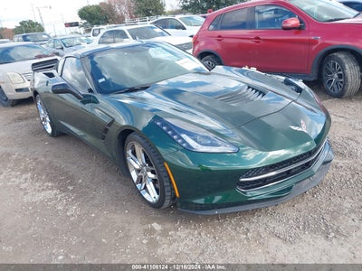 CHEVROLET CORVETTE STINGRAY 2014